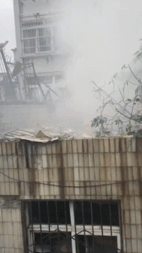 突發(fā)！青島一居民樓發(fā)生爆燃！已造1人死亡，7人受傷！3公里外有震感…