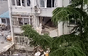 突發(fā)！青島一居民樓發(fā)生爆燃！已造1人死亡，7人受傷！3公里外有震感…